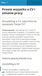 Mobile Screenshot of cvnet.pl